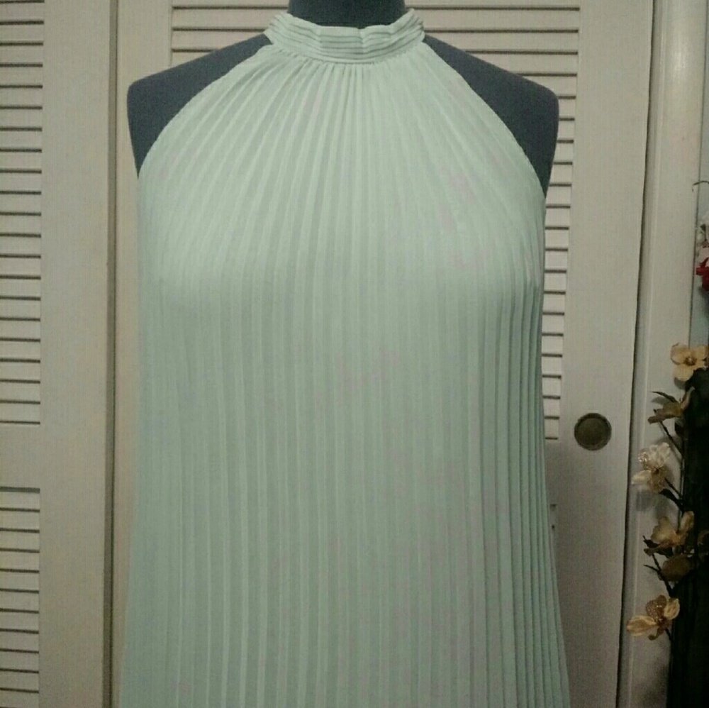 Worthington Pleated Blouse